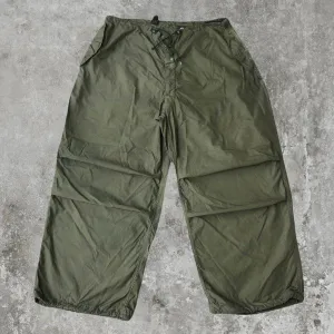 1990s Vintage Military Overpants - Olive Green