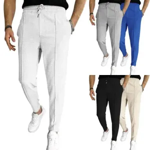 2024 new pants autumn winter men's running pants Jogging pants sports casual pants Fitness gym breathable pants S-3XL