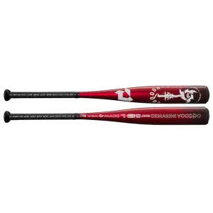 2025 DeMarini Voodoo One (-10) USSSA Youth Baseball Bat 2 3/4 Inch: WBD2538010