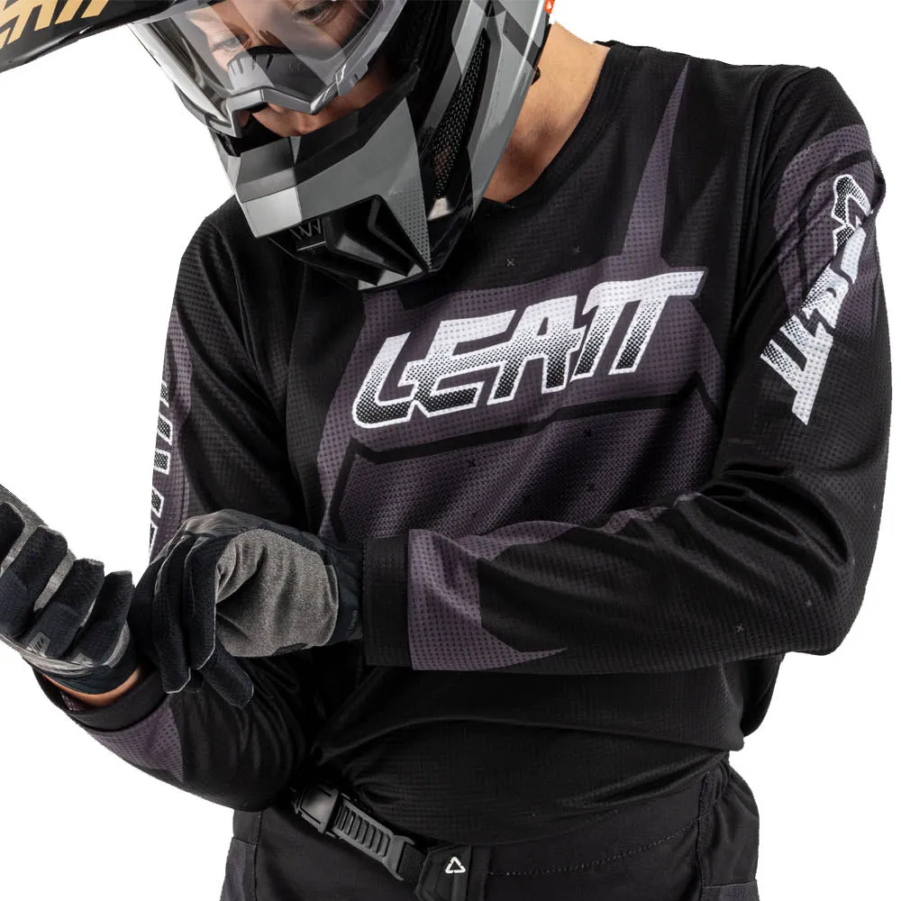 2025 Leatt 3.5 Pant and Jersey Kit Mini Black