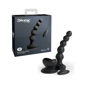 3Some Wall Banger Beads Rechargeable Bla