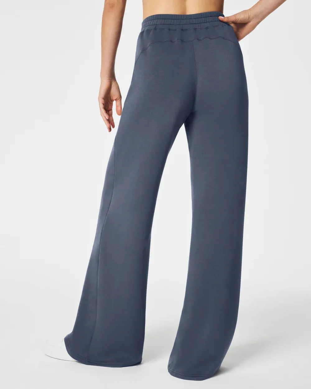 Air Essentials Wide Leg Pant, Dark Storm