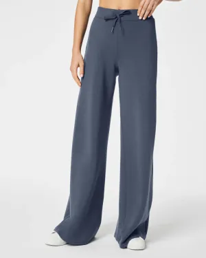 Air Essentials Wide Leg Pant, Dark Storm