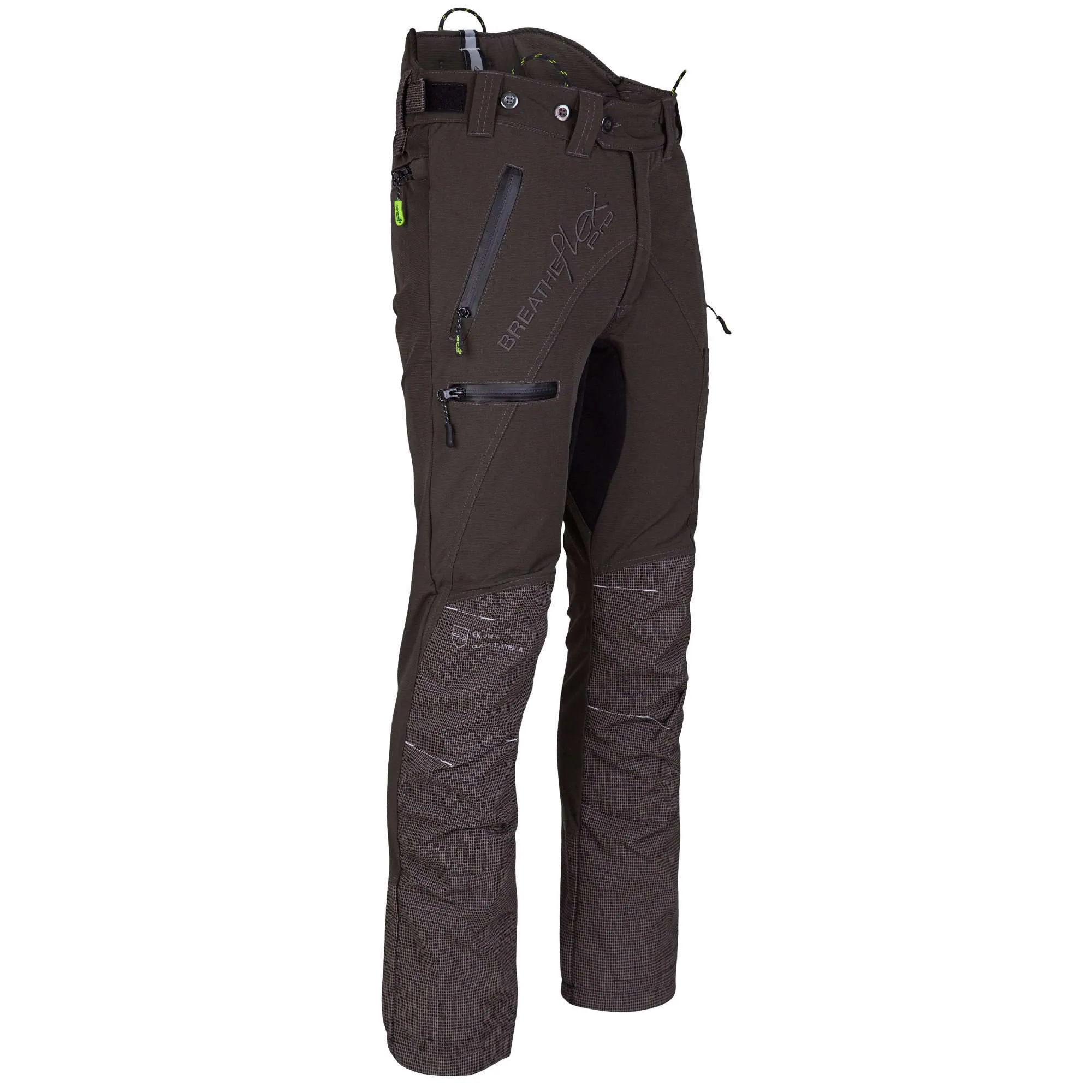 AT4070 Breatheflex Pro Chainsaw Pants Design C Class 1 - Olive