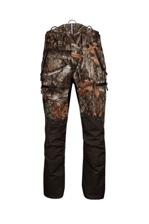 AT4070 - Breatheflex Pro Realtree Chainsaw Trousers Design C/Class 1 - Brown