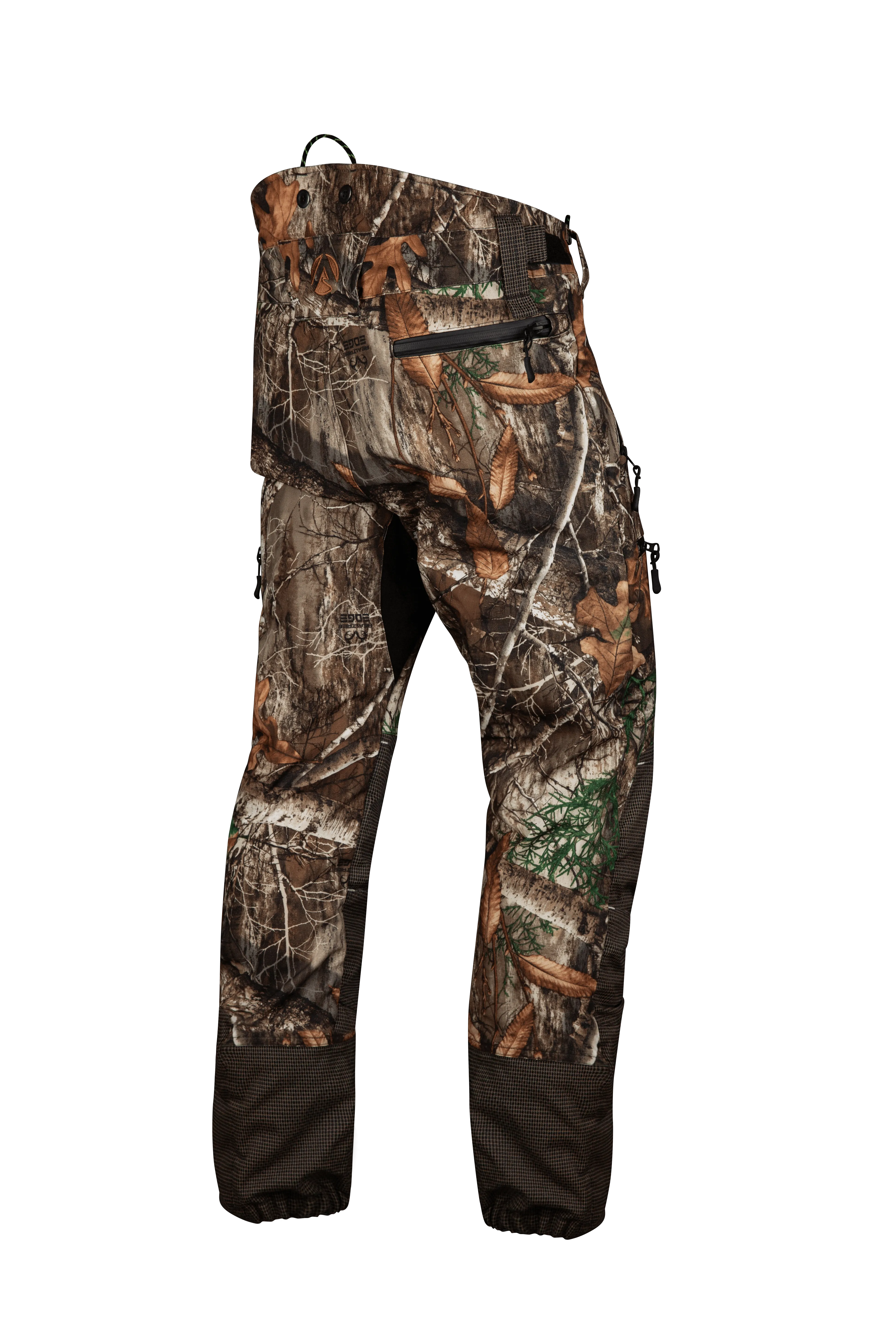 AT4070 - Breatheflex Pro Realtree Chainsaw Trousers Design C/Class 1 - Brown