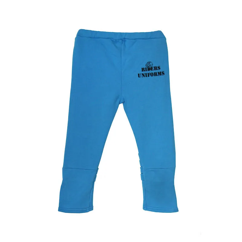 Bandy Button ELLIS blue jogging