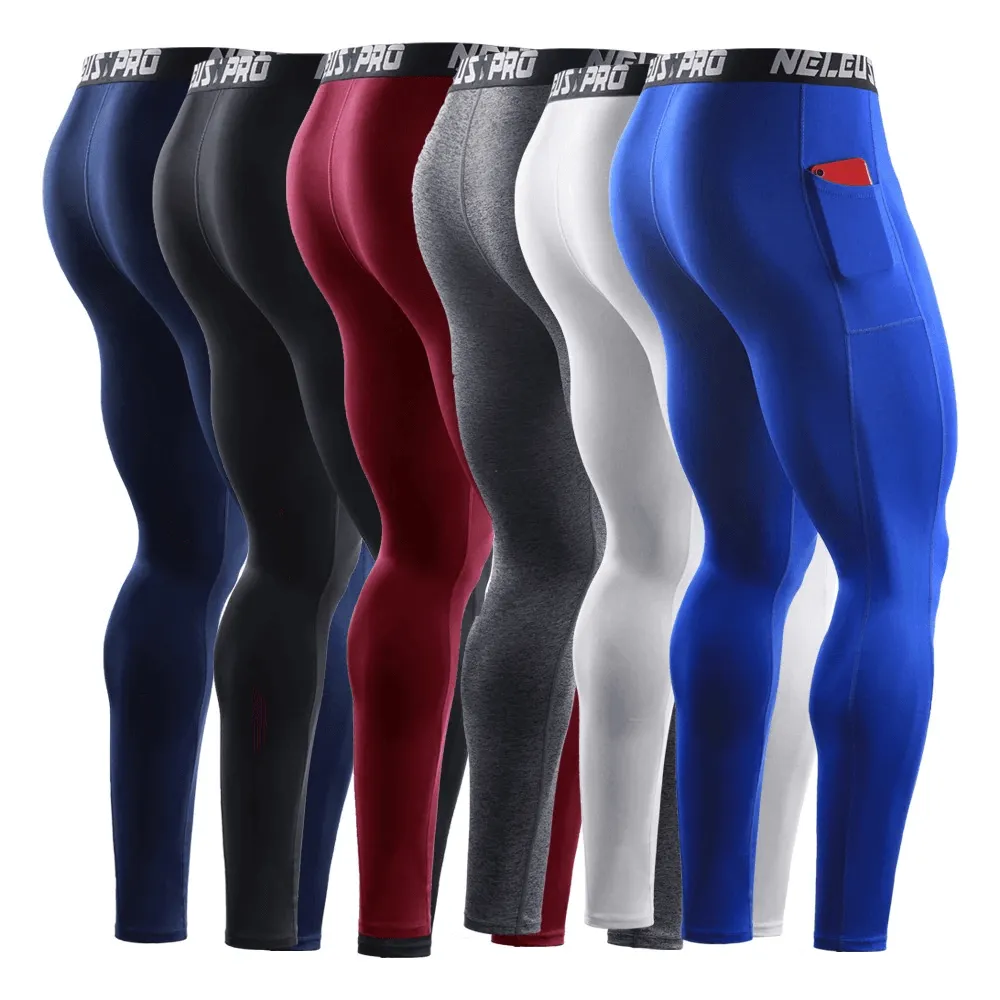 Elastic Running Training Men's Pants / Sportswear - SF0365