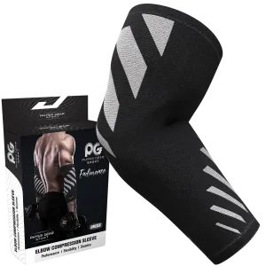 Elbow Compression Sleeves - Support and Relief for Active Arms