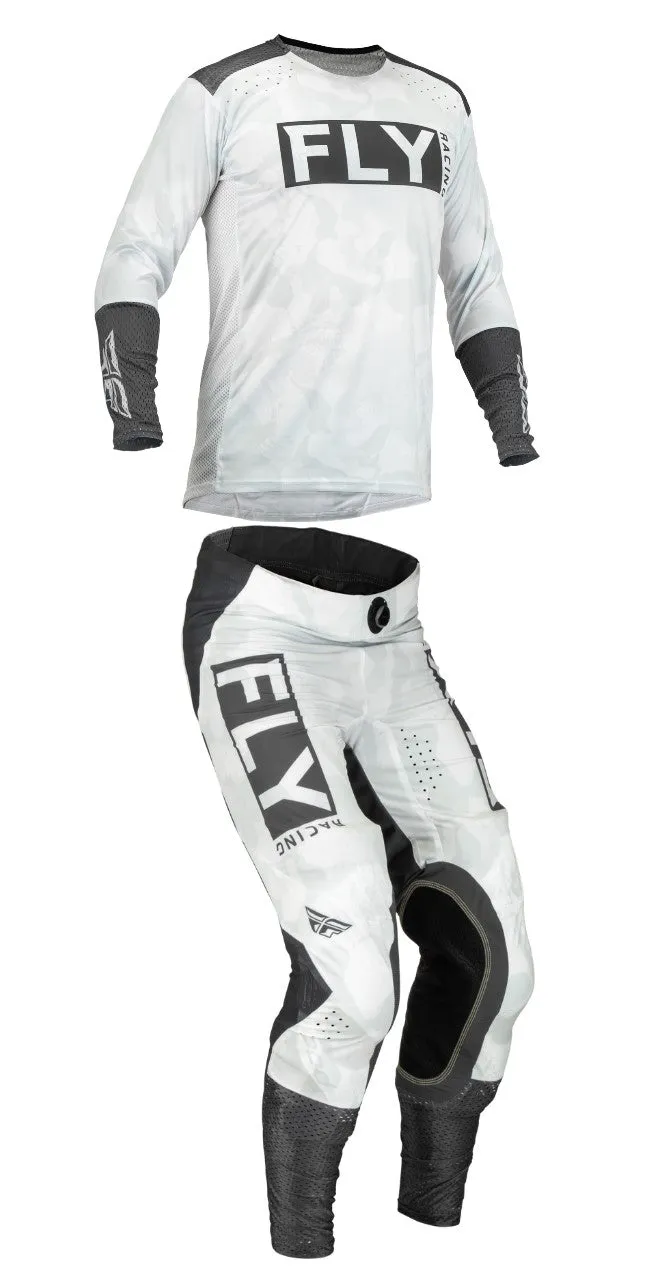 FLY Racing 2023 Men's Lite Adult Moto Gear Set - Pant and Jersey Combo