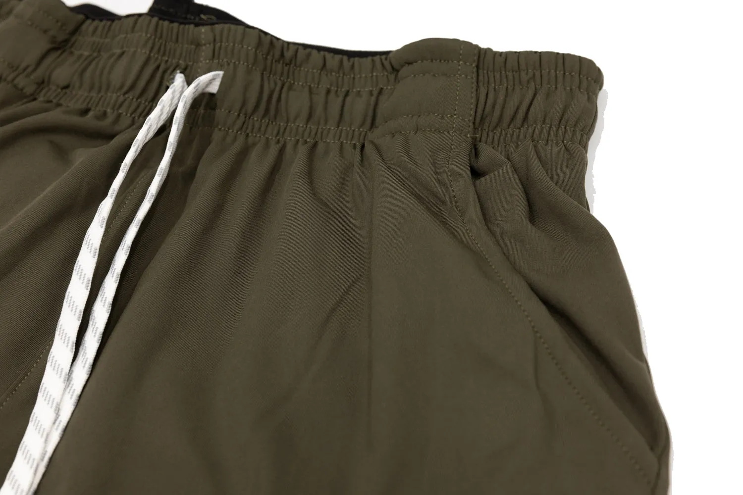 GS Sports Tech Jogger Pants (Short) - Olive