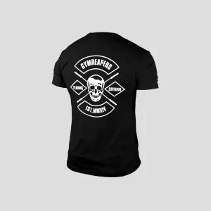 Gymreapers Movement Tee - Black/White