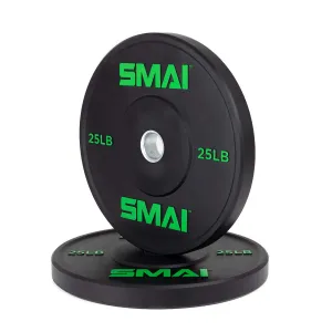 HD Bumper Plates (Pair) - 25lb