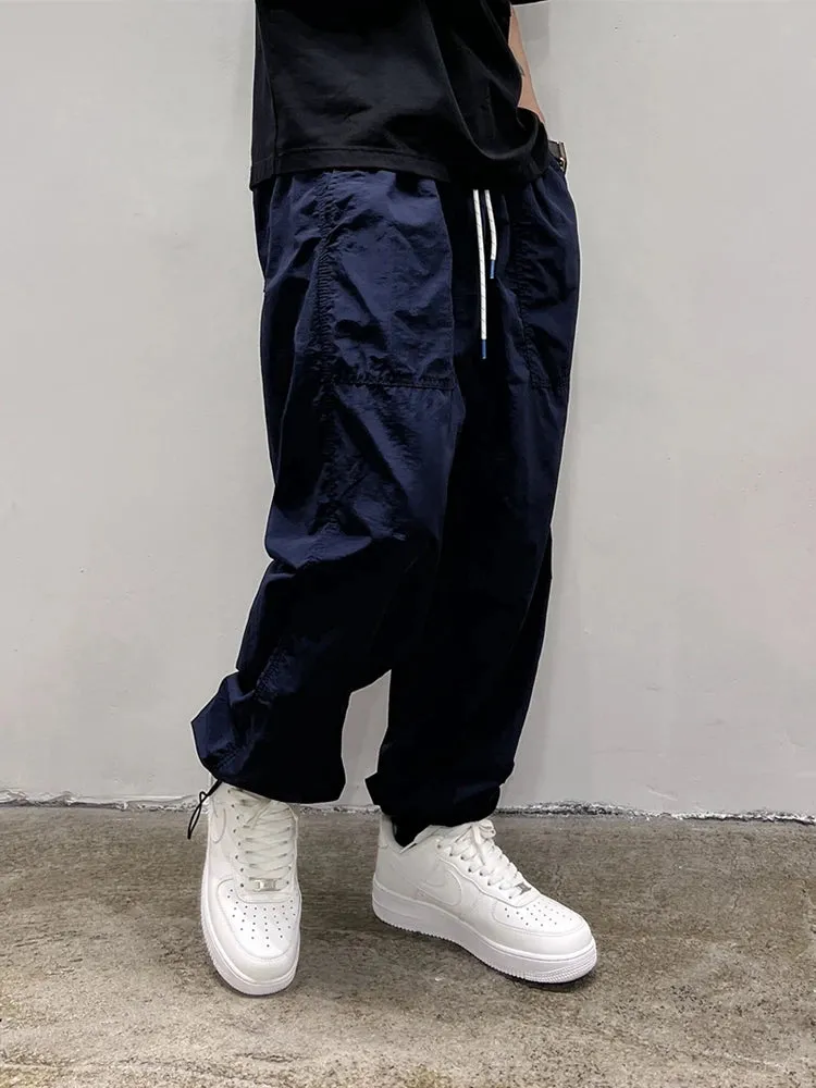 Japanese Streetwear Sweatpants Thin Casual Jogging Pants Joggers