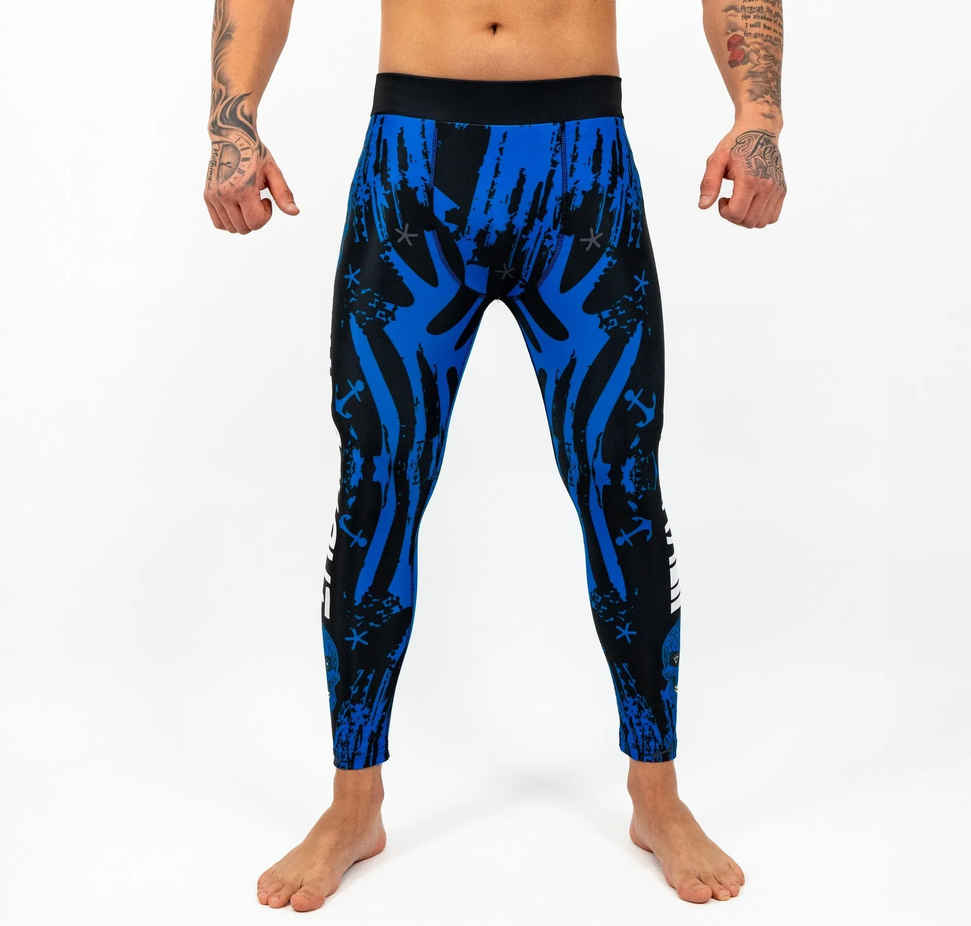 Knockout Skull Compression Pants