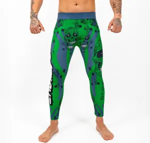 Knockout Skull Compression Pants