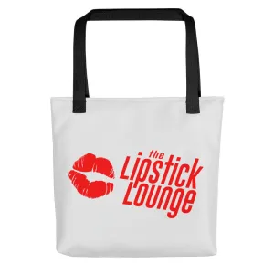 Lipstick Lounge Red Logo Tote Bag