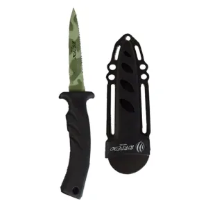 MAC Coltellerie Torpedo 11 Camo Knife