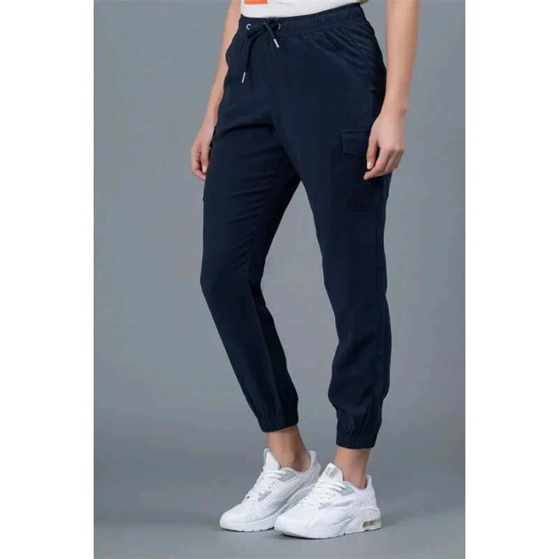 Mode by RedTape Smart Fit Cargo Joggers for Women | Solid Pattern Joggers for Women