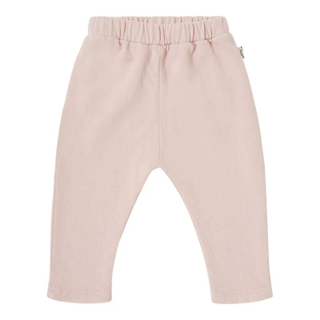 Pink Plush Baby Sweatpants