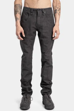 Rider pants, Grey