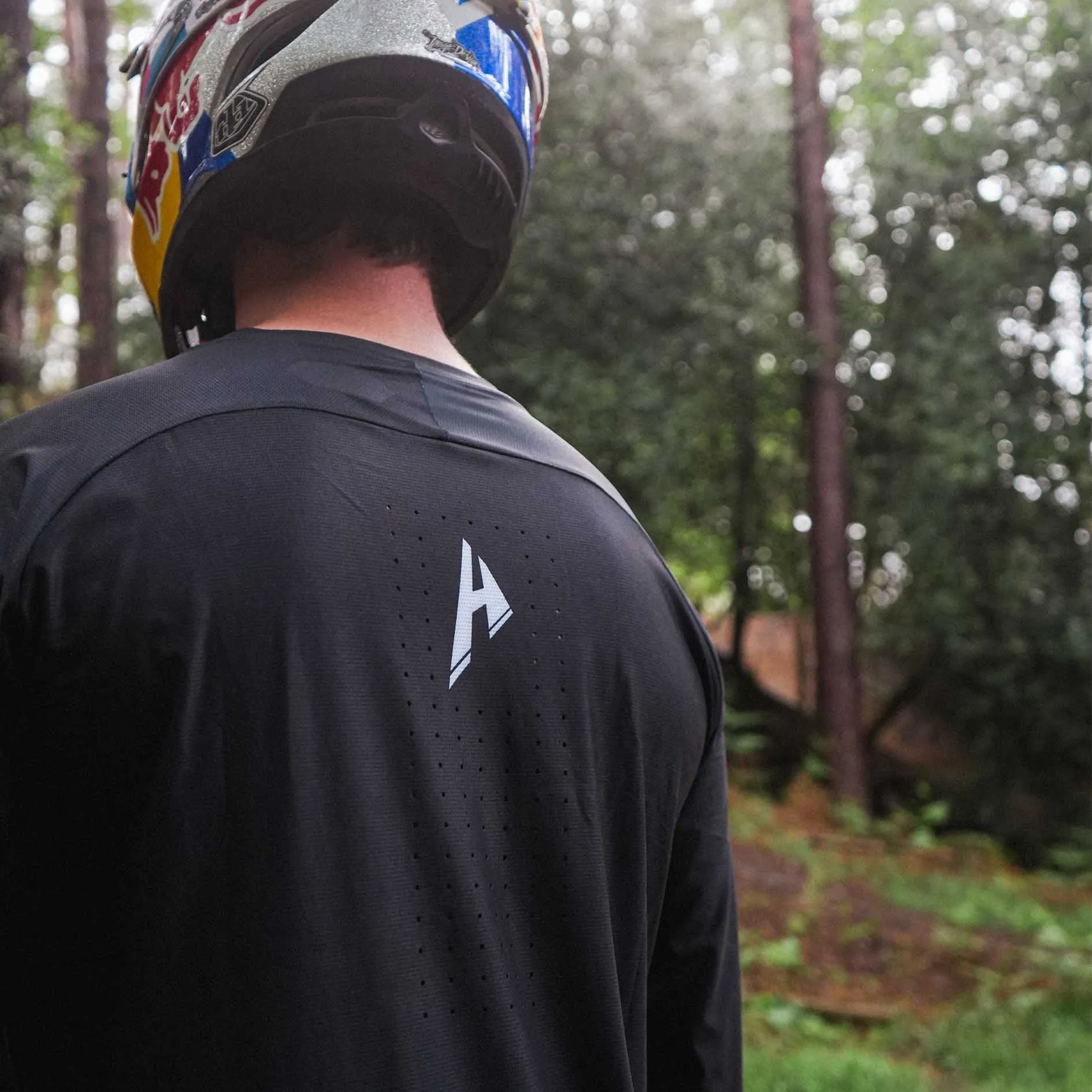 Rival Jersey | Carbon Black